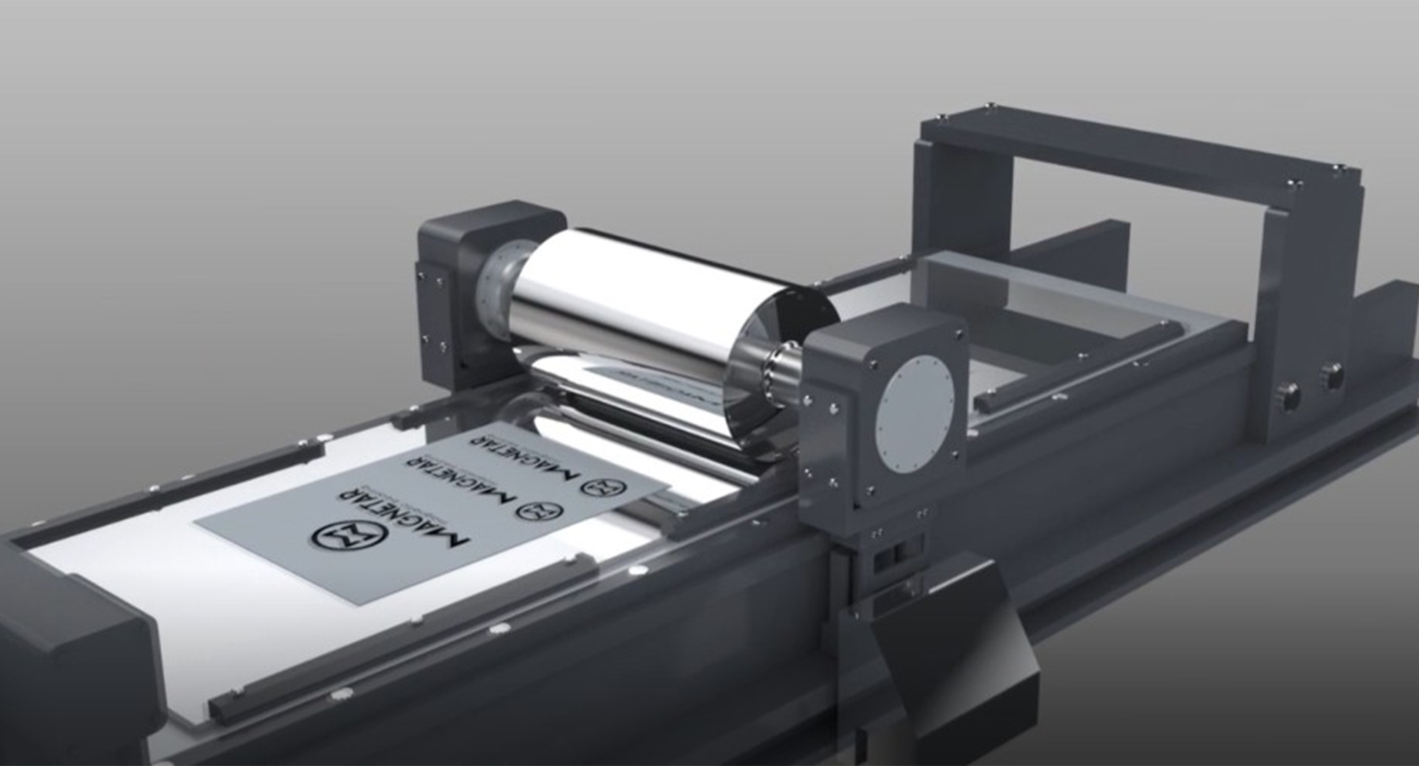 非接触コンベアー